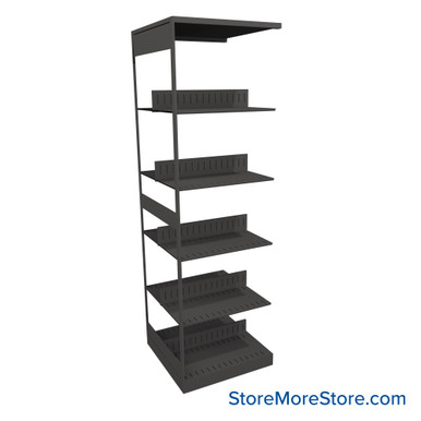 Binder Shelving 24''W x 24''D x 76''H - 762424-A5 SMS-08-V25-762424-A5