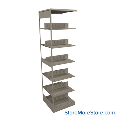 Binder Shelving 24''W x 24''D x 88''H - 882424-A6 SMS-08-V25-882424-A6