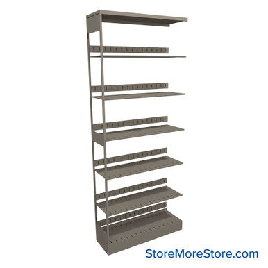 Binder Shelving 36''W x 12''D x 88''H - 881236-A6 SMS-08-V25-881236-A6