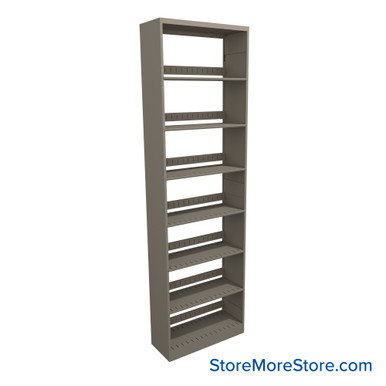 Binder Shelving 30''W x 12''D x 97''H - 971230-S7 SMS-08-V25-971230-S7