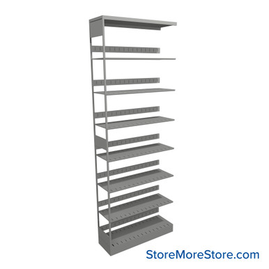 Binder Shelving 36''W x 12''D x 97''H - 971236-A7 SMS-08-V25-971236-A7