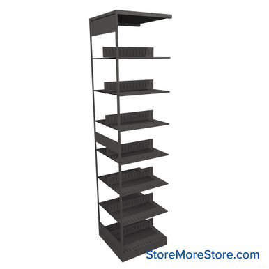 Binder Shelving 24''W x 24''D x 97''H - 972424-A7 SMS-08-V25-972424-A7