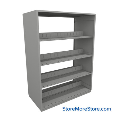 Binder Shelving 48''W x 24''D x 64''H - 642448-S4 SMS-08-V25-642448-S4