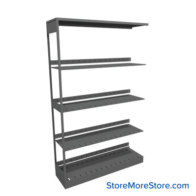 Binder Shelving 42''W x 12''D x 64''H - 641242-A4 SMS-08-V25-641242-A4