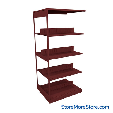 Binder Shelving 30''W x 24''D x 64''H - 642430-A4 SMS-08-V25-642430-A4