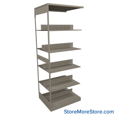Binder Shelving 30''W x 24''D x 76''H - 762430-A5 SMS-08-V25-762430-A5