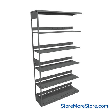 Binder Shelving 42''W x 12''D x 76''H - 761242-A5 SMS-08-V25-761242-A5