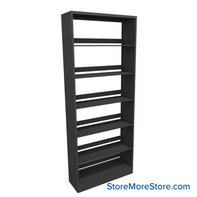 Binder Shelving 36''W x 12''D x 88''H - 881236-S6 SMS-08-V25-881236-S6
