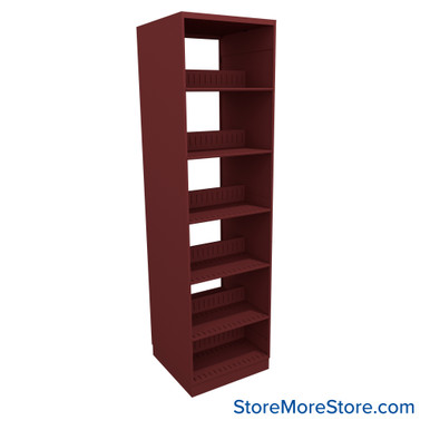 Binder Shelving 24''W x 24''D x 88''H - 882424-S6 SMS-08-V25-882424-S6