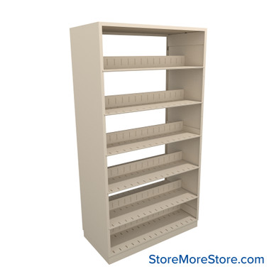 Binder Shelving 48''W x 24''D x 88''H - 882448-S6 SMS-08-V25-882448-S6