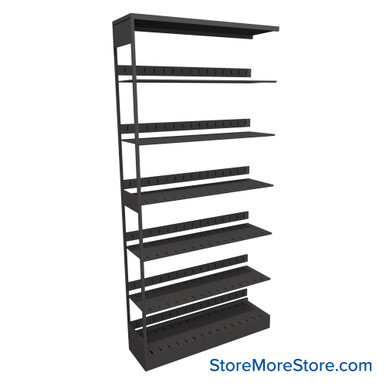 Binder Shelving 42''W x 12''D x 88''H - 881242-A6 SMS-08-V25-881242-A6