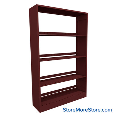 Binder Shelving 42''W x 12''D x 64''H - 641242-S4 SMS-08-V25-641242-S4