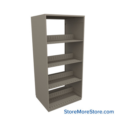 Binder Shelving 30''W x 24''D x 64''H - 642430-S4 SMS-08-V25-642430-S4
