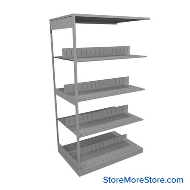 Binder Shelving 36''W x 24''D x 64''H - 642436-A4 SMS-08-V25-642436-A4