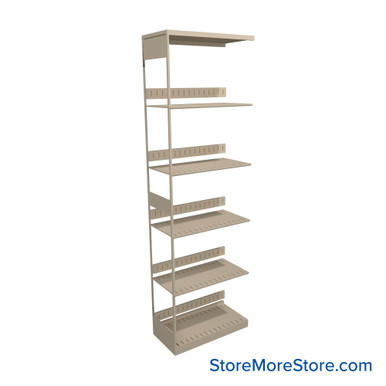 Binder Shelving 24''W x 12''D x 76''H - 761224-A5 SMS-08-V25-761224-A5