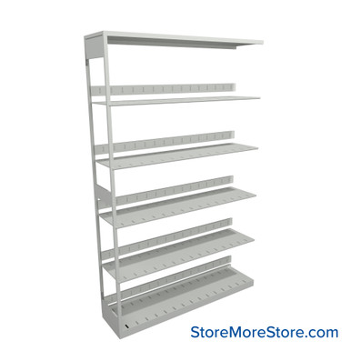 Binder Shelving 48''W x 12''D x 76''H - 761248-A5 SMS-08-V25-761248-A5