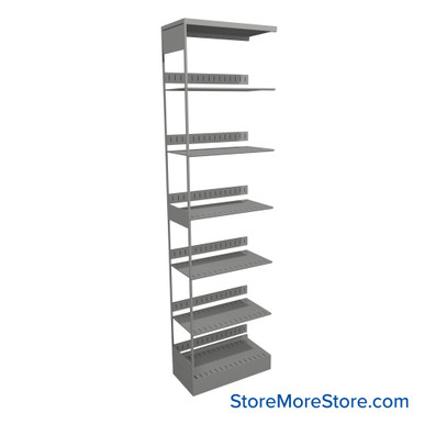 Binder Shelving 24''W x 12''D x 88''H - 881224-A6 SMS-08-V25-881224-A6