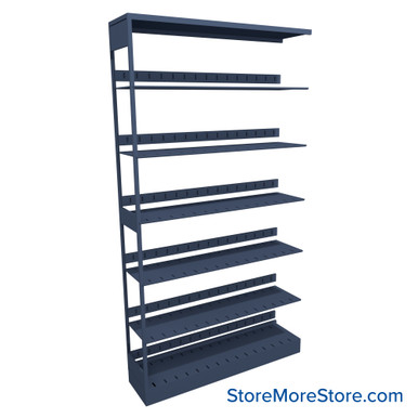 Binder Shelving 48''W x 12''D x 88''H - 881248-A6 SMS-08-V25-881248-A6
