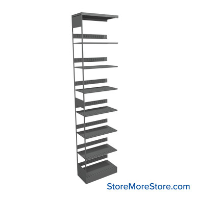 Binder Shelving 24''W x 12''D x 97''H - 971224-A7 SMS-08-V25-971224-A7