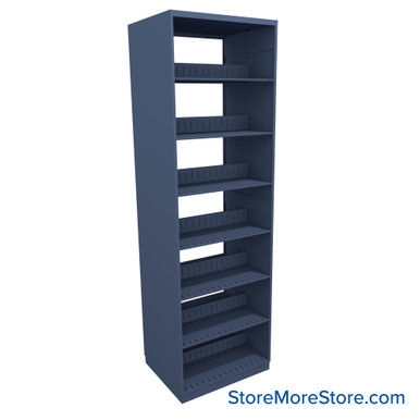 Binder Shelving 30''W x 24''D x 97''H - 972430-S7 SMS-08-V25-972430-S7