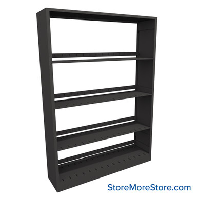 Binder Shelving 48''W x 12''D x 64''H - 641248-S4 SMS-08-V25-641248-S4