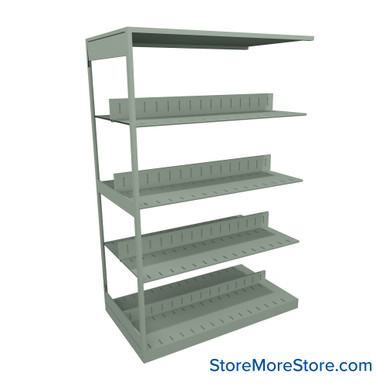 Binder Shelving 42''W x 24''D x 64''H - 642442-A4 SMS-08-V25-642442-A4