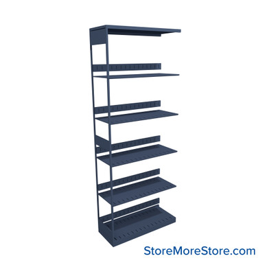 Binder Shelving 30''W x 12''D x 76''H - 761230-A5 SMS-08-V25-761230-A5