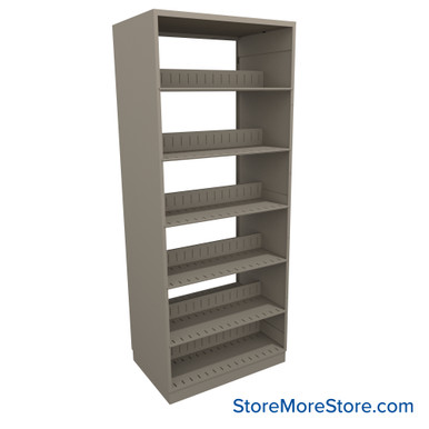 Binder Shelving 36''W x 24''D x 88''H - 882436-S6 SMS-08-V25-882436-S6