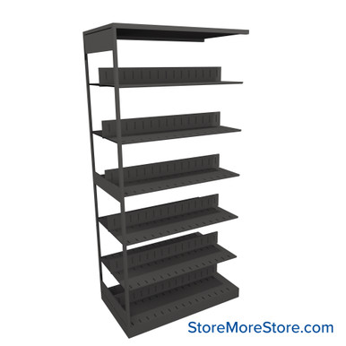Binder Shelving 42''W x 24''D x 88''H - 882442-A6 SMS-08-V25-882442-A6