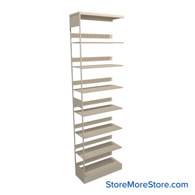 Binder Shelving 30''W x 12''D x 97''H - 971230-A7 SMS-08-V25-971230-A7