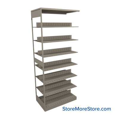 Binder Shelving 42''W x 24''D x 97''H - 972442-A7 SMS-08-V25-972442-A7