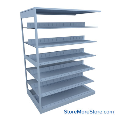 Legal File Shelving 48''W x 30''D x 64''H - 643048-A6M SMS-08-V25-643048-A6M
