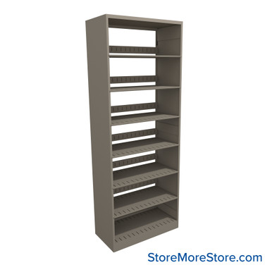 Legal File Shelving 30''W x 15''D x 76''H - 761530-S7 SMS-08-V25-761530-S7