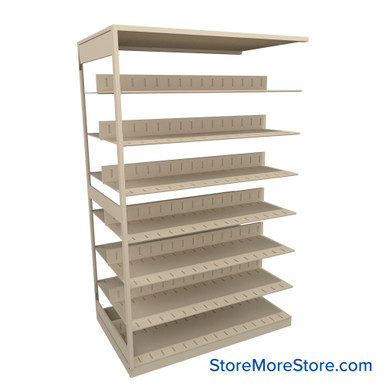 Legal File Shelving 48''W x 30''D x 76''H - 763048-A7 SMS-08-V25-763048-A7