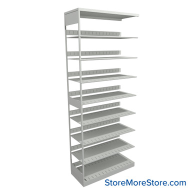 Legal File Shelving 36''W x 15''D x 88''H - 881536-A8 SMS-08-V25-881536-A8