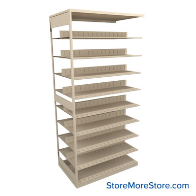 Legal File Shelving 48''W x 30''D x 97''H - 973048-A9 SMS-08-V25-973048-A9