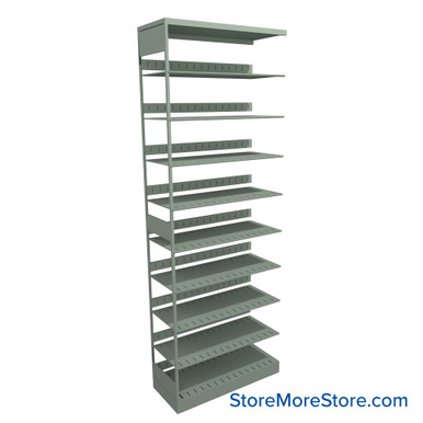 Legal File Shelving 36''W x 15''D x 97''H - 971536-A9 SMS-08-V25-971536-A9