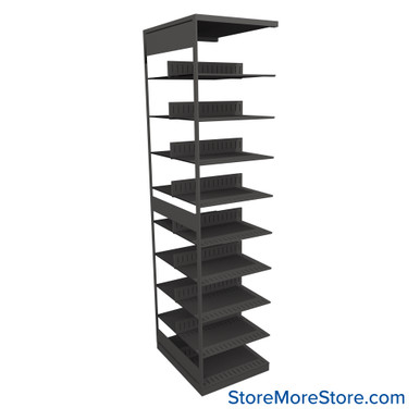 Legal File Shelving 24''W x 30''D x 97''H - 973024-A9 SMS-08-V25-973024-A9