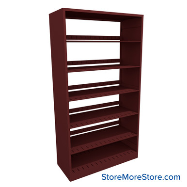 Legal File Shelving 36''W x 15''D x 64''H - 641536-S6M SMS-08-V25-641536-S6M