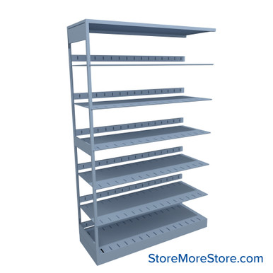 Legal File Shelving 42''W x 15''D x 64''H - 641542-A6M SMS-08-V25-641542-A6M