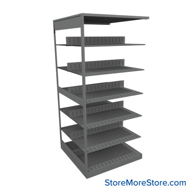Legal File Shelving 30''W x 30''D x 64''H - 643030-A6M SMS-08-V25-643030-A6M