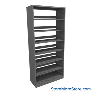Legal File Shelving 36''W x 15''D x 76''H - 761536-S7 SMS-08-V25-761536-S7
