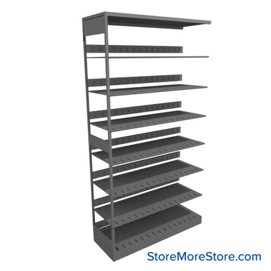 Legal File Shelving 42''W x 15''D x 76''H - 761542-A7 SMS-08-V25-761542-A7