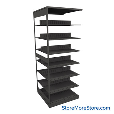 Legal File Shelving 30''W x 30''D x 76''H - 763030-A7 SMS-08-V25-763030-A7