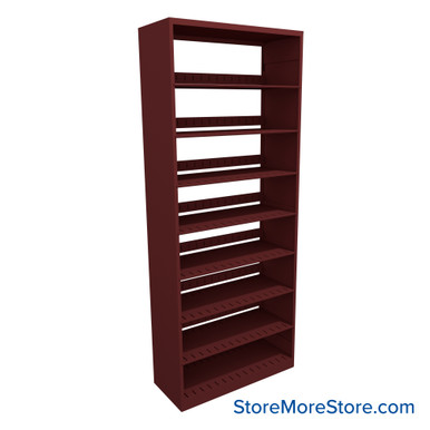 Legal File Shelving 36''W x 15''D x 88''H - 881536-S8 SMS-08-V25-881536-S8