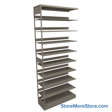 Legal File Shelving 42''W x 15''D x 97''H - 971542-A9 SMS-08-V25-971542-A9