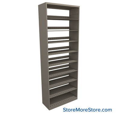 Legal File Shelving 36''W x 15''D x 97''H - 971536-S9 SMS-08-V25-971536-S9