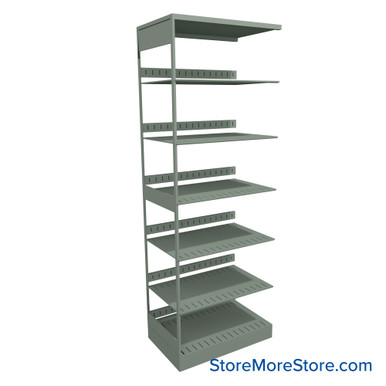 Legal File Shelving 24''W x 15''D x 64''H - 641524-A6M SMS-08-V25-641524-A6M