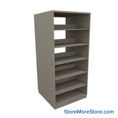 Legal File Shelving 30''W x 30''D x 64''H - 643030-S6M SMS-08-V25-643030-S6M