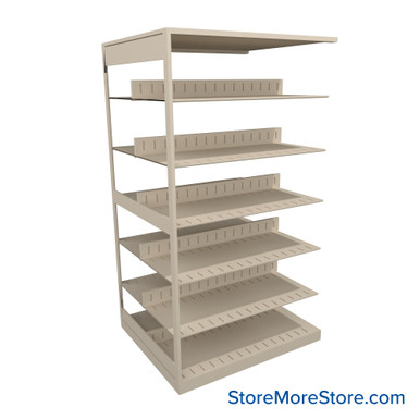 Legal File Shelving 36''W x 30''D x 64''H - 643036-A6M SMS-08-V25-643036-A6M